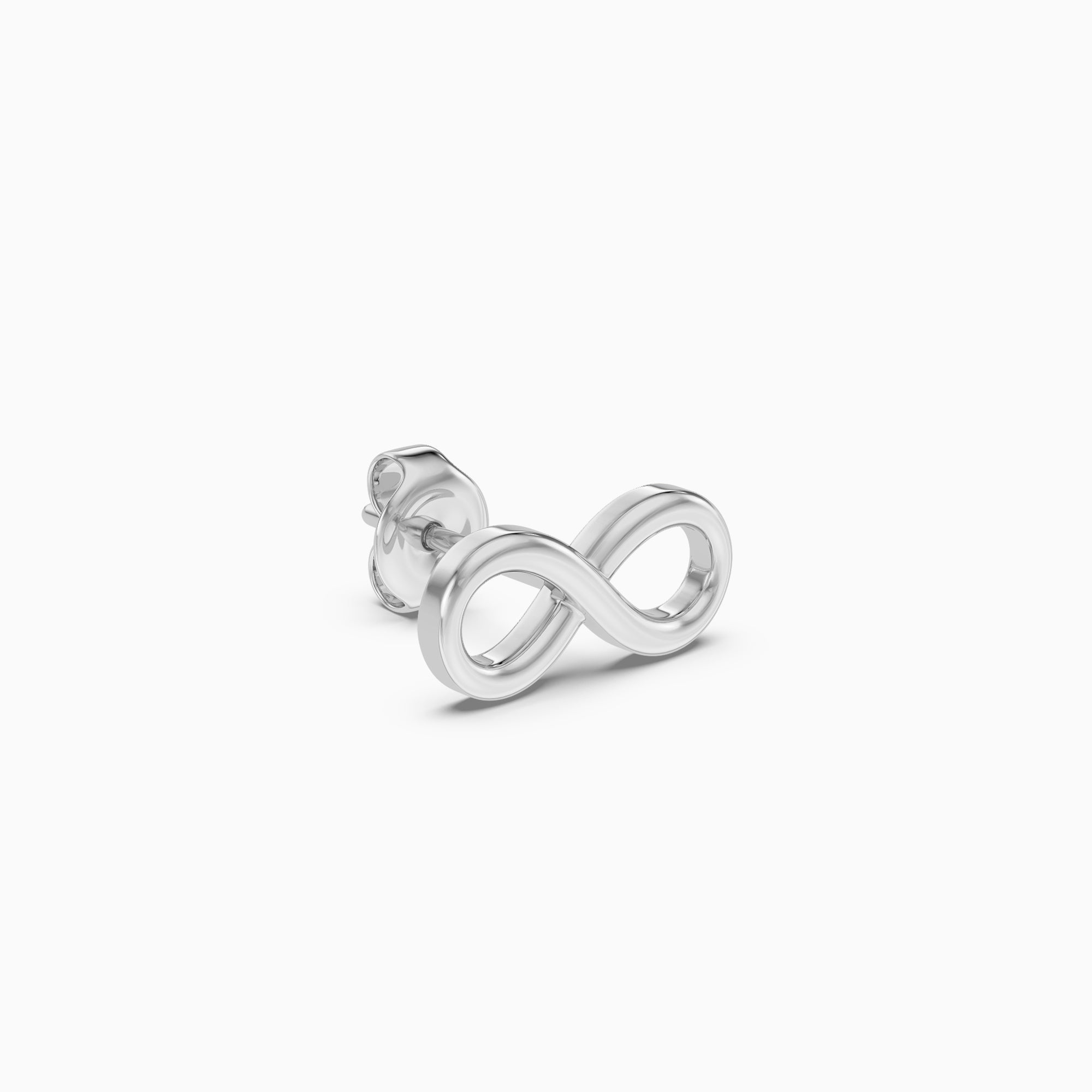 Alokki Infinity Earrings
