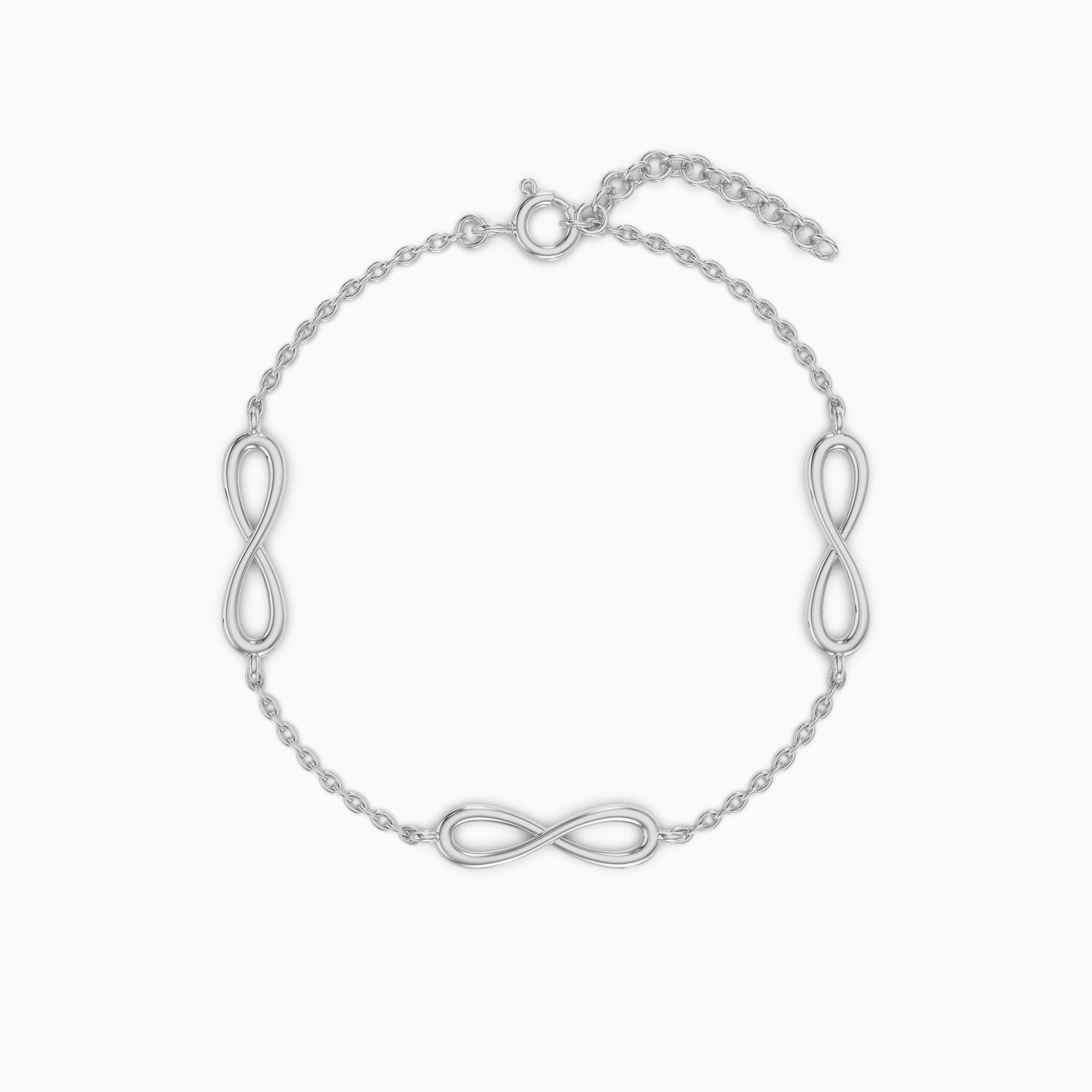 Alokki Infinity Endless Bracelet