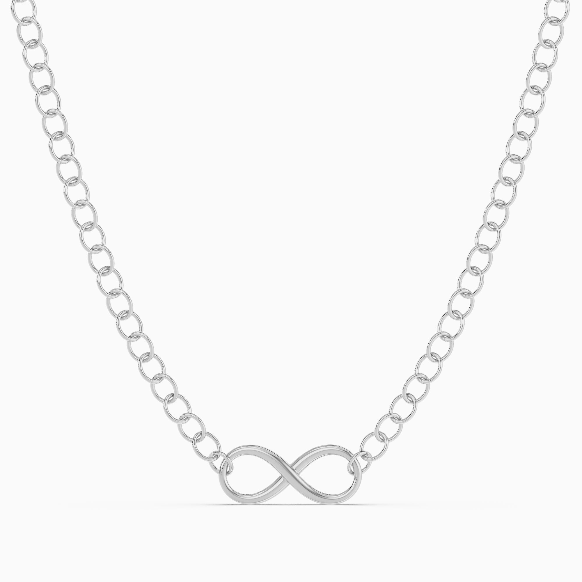 Alokki Infinity Necklace