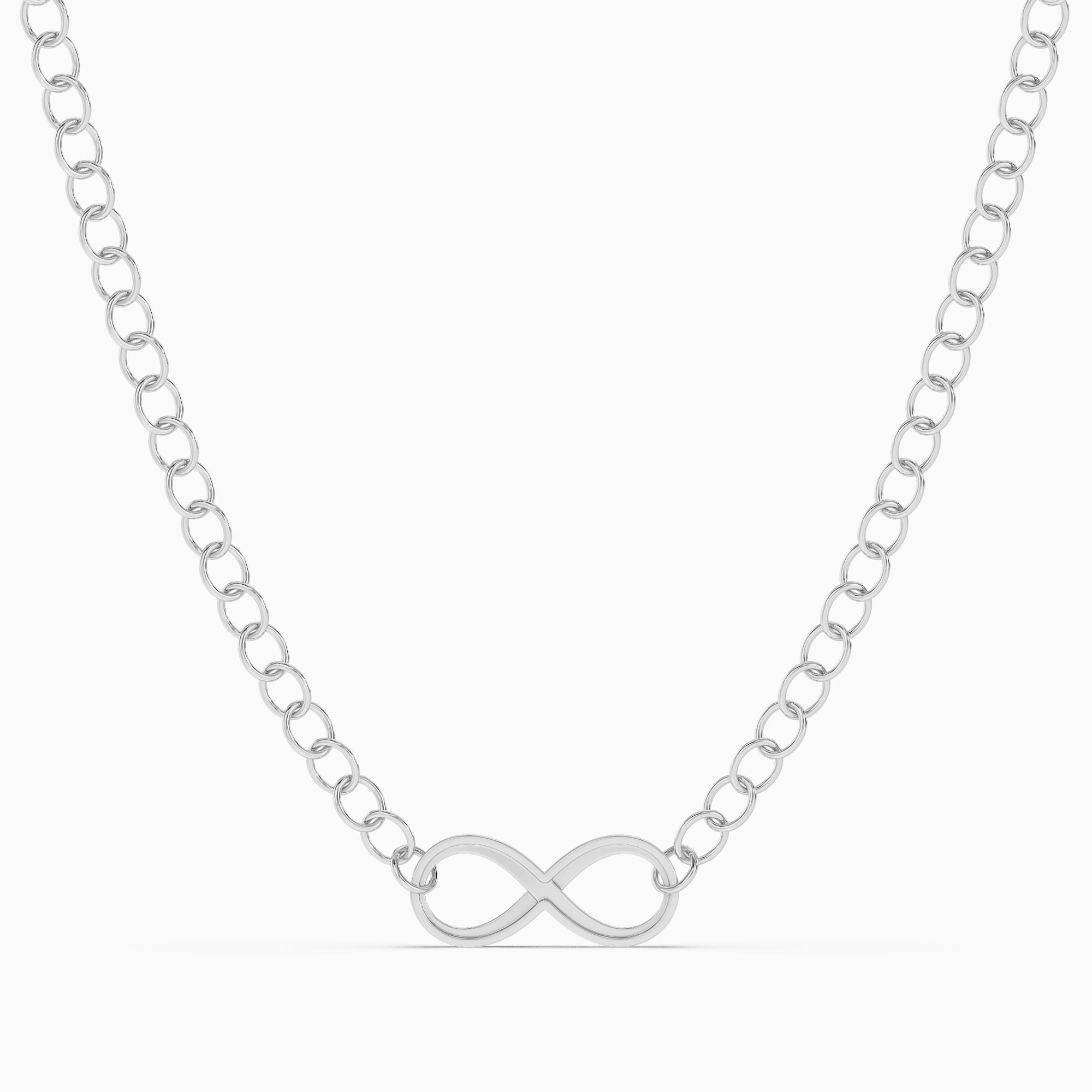 Alokki Infinity Necklace