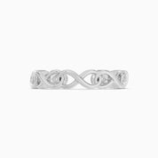 Alokki Infinity Narrow Band Ring