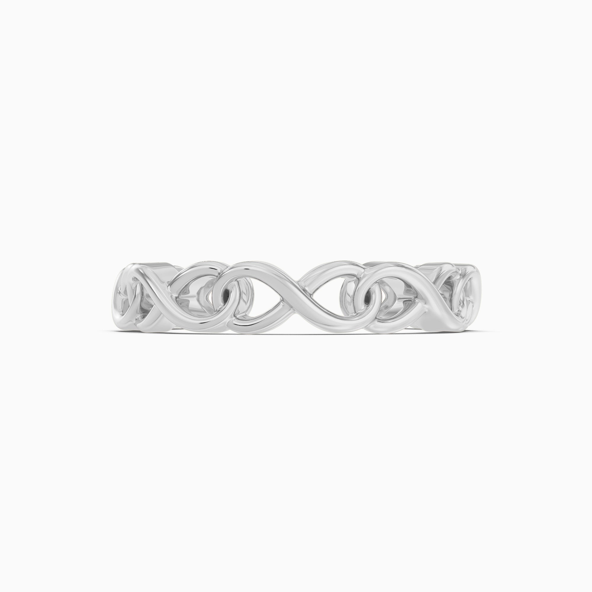 Alokki Infinity Narrow Band Ring