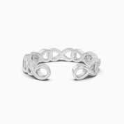 Alokki Infinity Narrow Band Ring