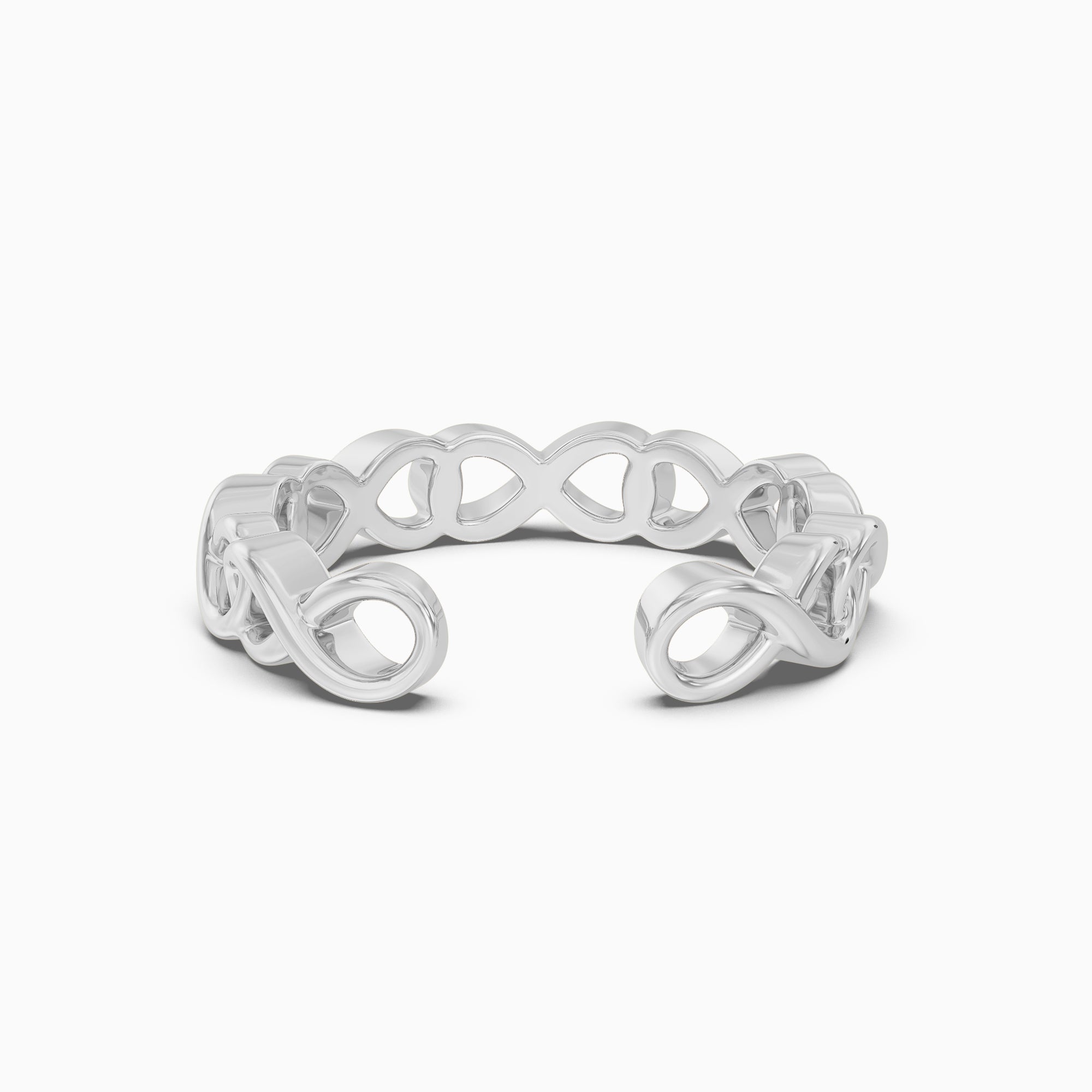 Alokki Infinity Narrow Band Ring