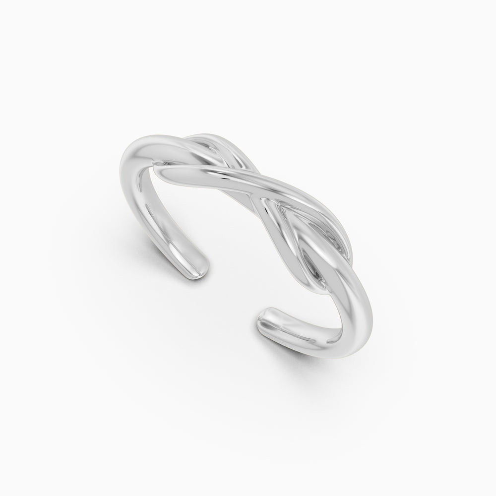 Alokki Infinity Ring