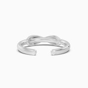 Alokki Infinity Ring