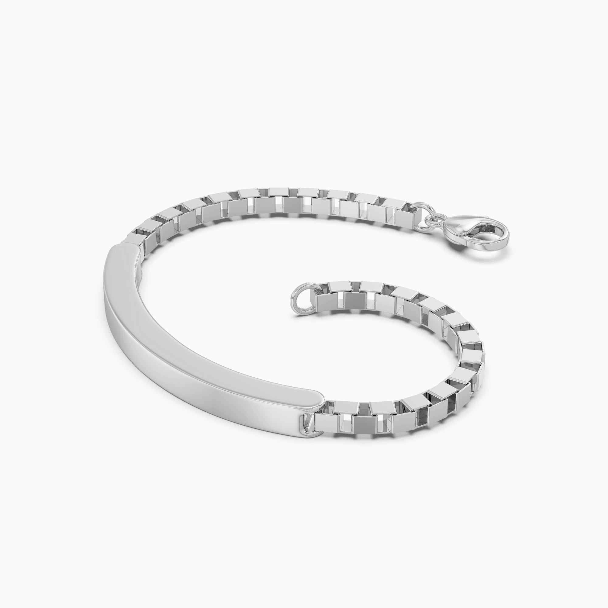 Men's ID Link Bracelet