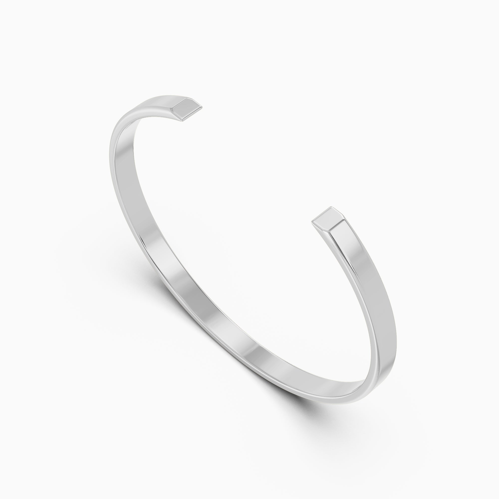 Men Narrow Cuff Bracelet