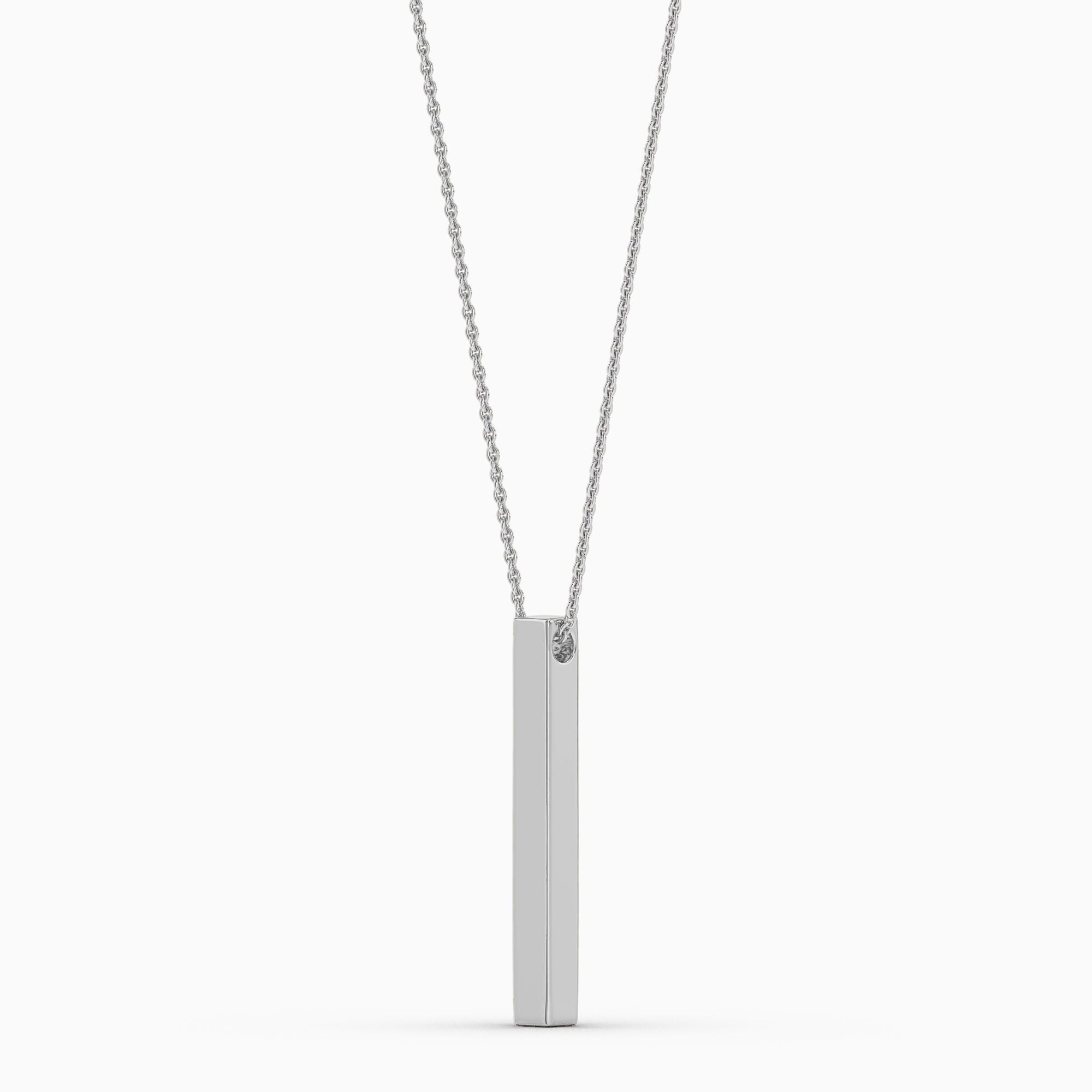 Men Bar Pendant