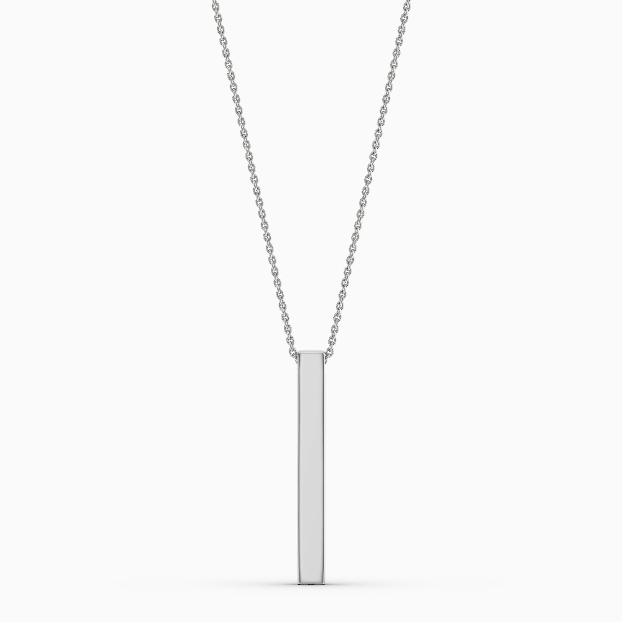 Men Bar Pendant