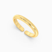 Band Ring-Gold Plated