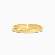 Band Ring-Gold Plated