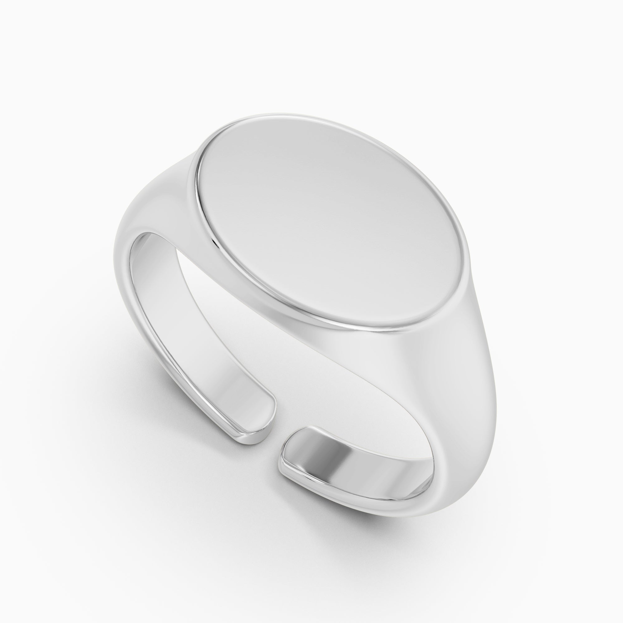 Men Signet Ring