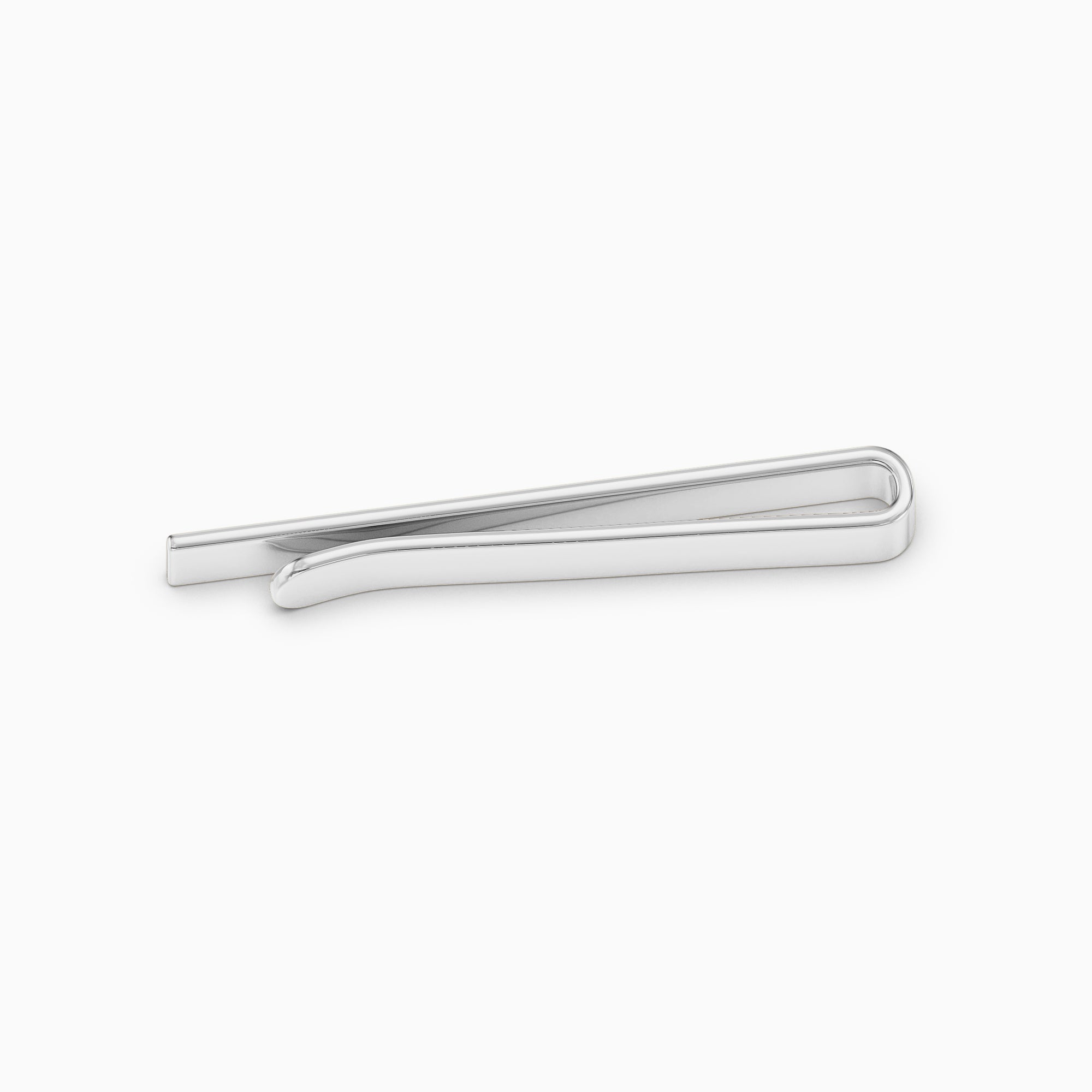 Men Plain Tie Bar Clip