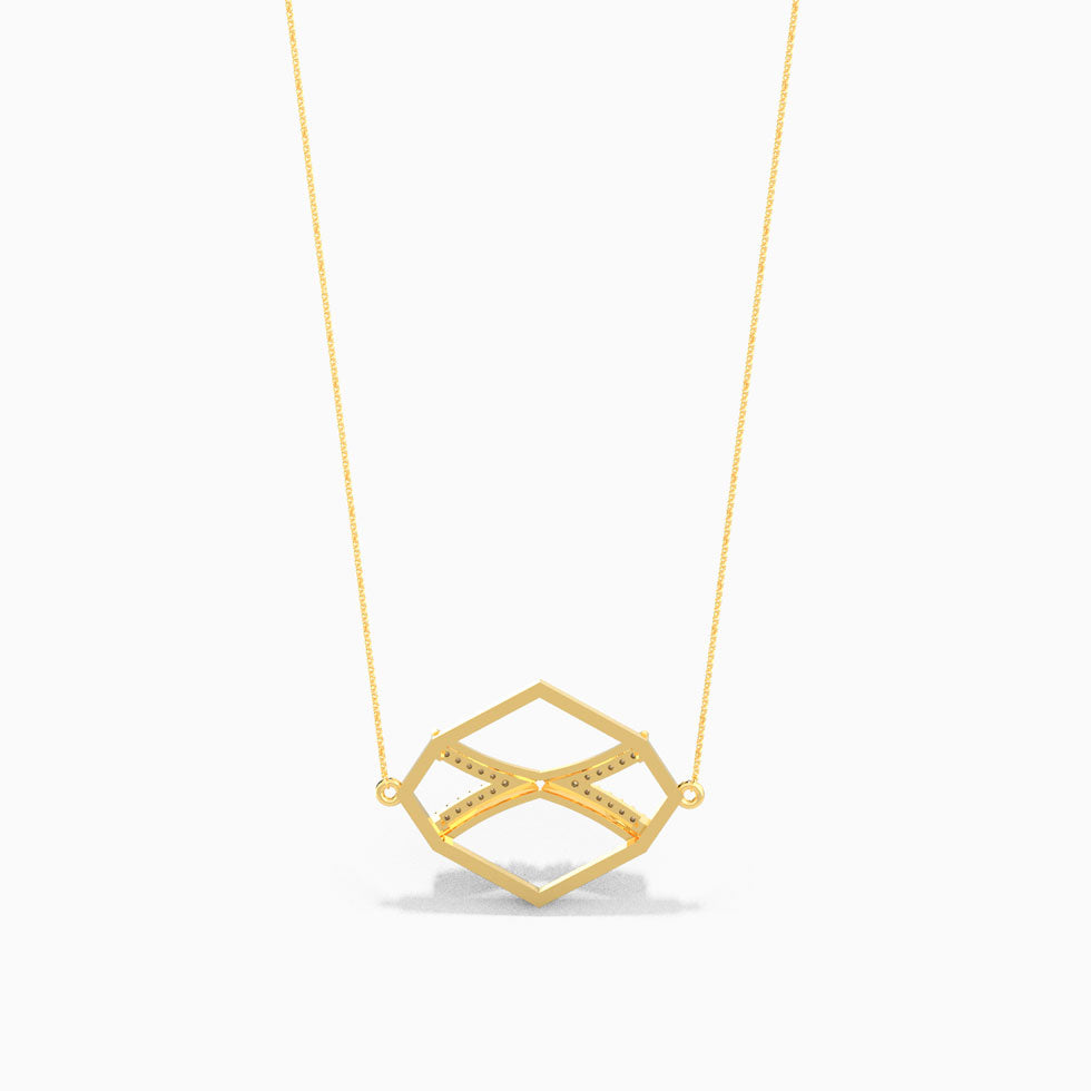 Alokki A1 Open CZ Pendant