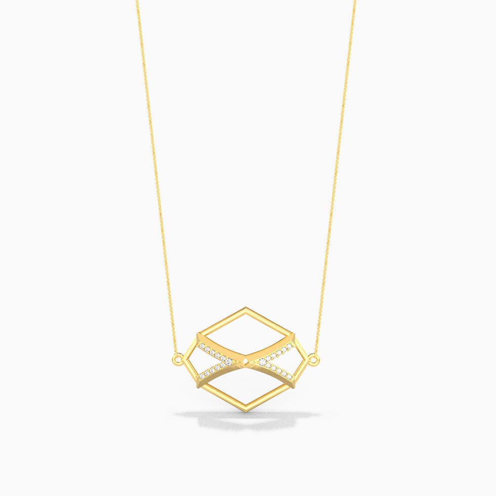 Alokki A1 Open CZ Pendant