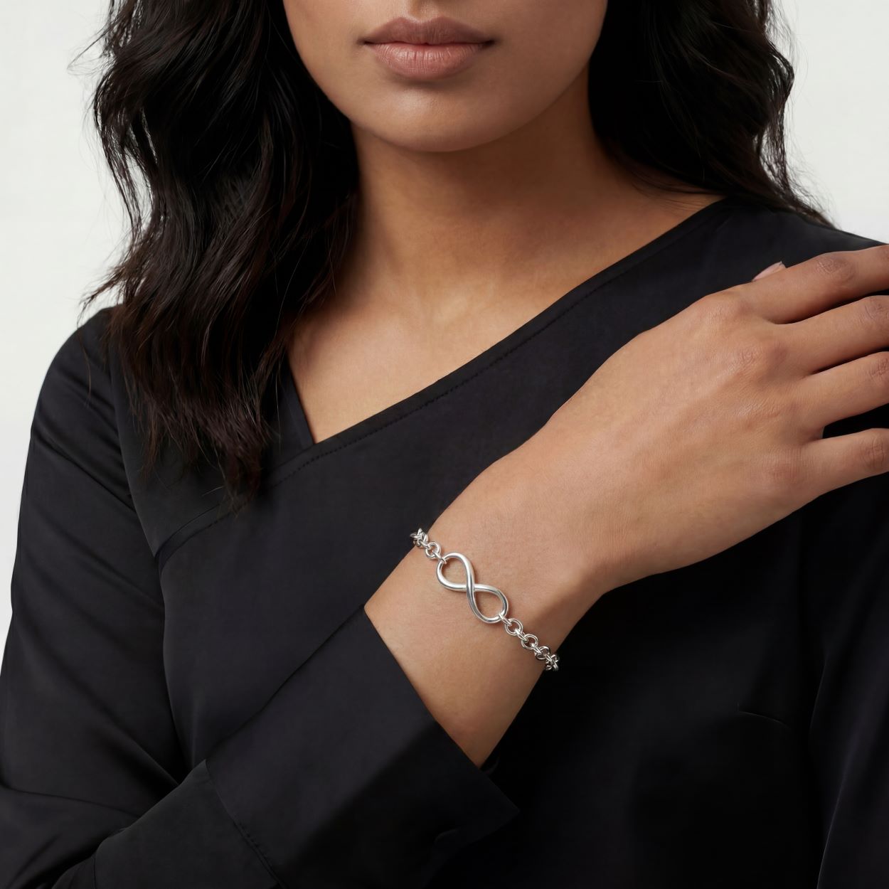 Alokki Infinity Bracelet
