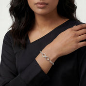 Alokki Infinity Bracelet