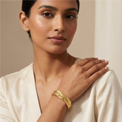 Alokki Boho Dream Narrow Feather Cuff