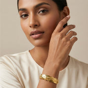 Alokki Boho Dream Narrow Feather Cuff