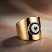 Alokki Boho Dream Evil Eye Ring