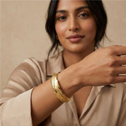 Alokki Boho Dream Narrow Feather Cuff