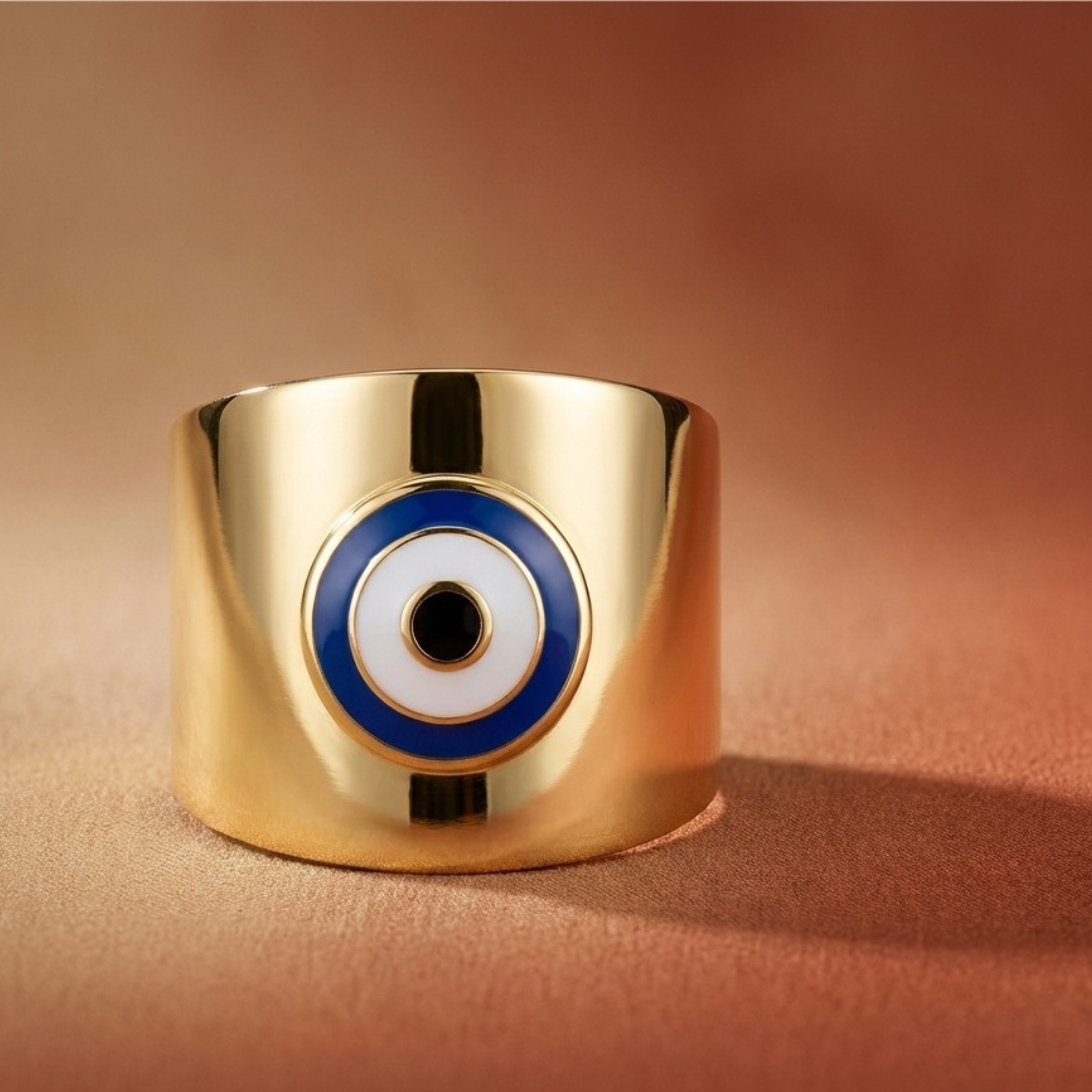 Alokki Boho Dream Evil Eye Ring