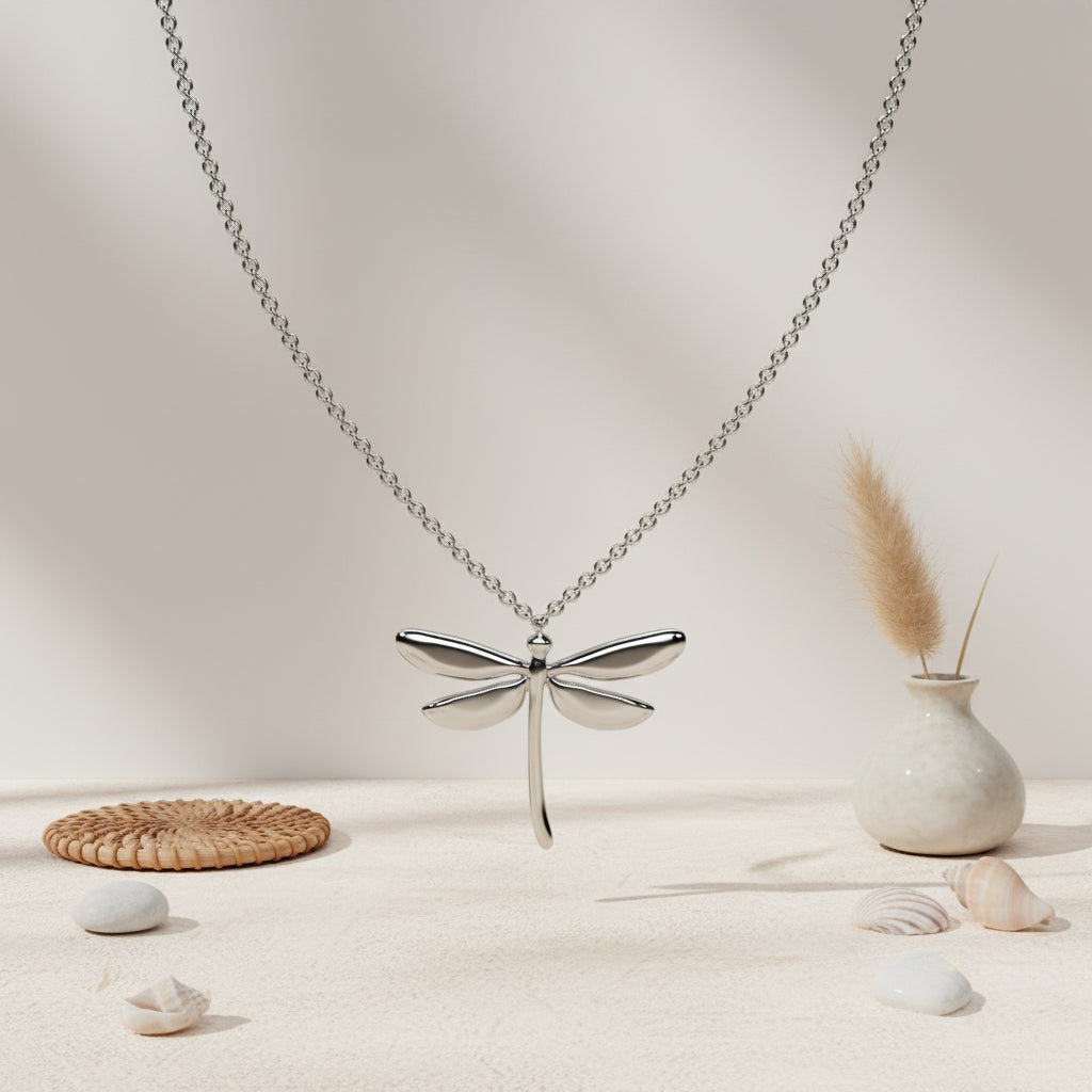 Alokki Boho Dream Dragon Fly Pendant