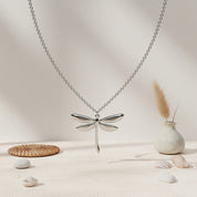 Alokki Boho Dream Dragon Fly Pendant