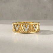 Alokki A1 True Wide Ring