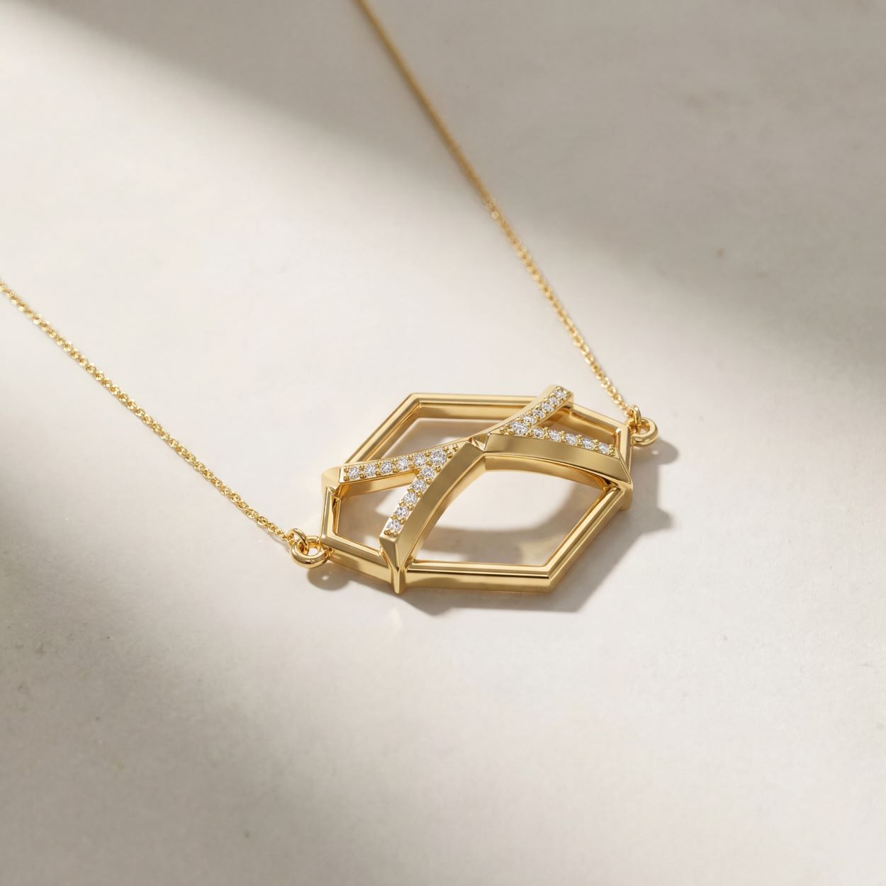 Alokki A1 Open CZ Pendant