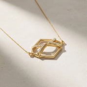 Alokki A1 Open CZ Pendant