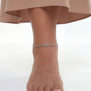 Wave Anklets