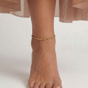Wave Anklets