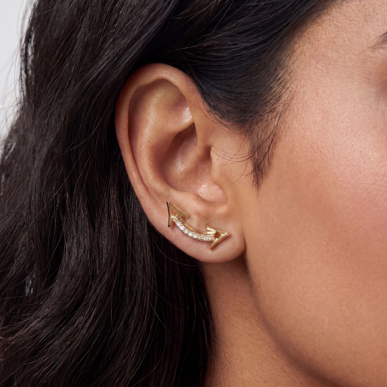 Alokki A Smile Earrings