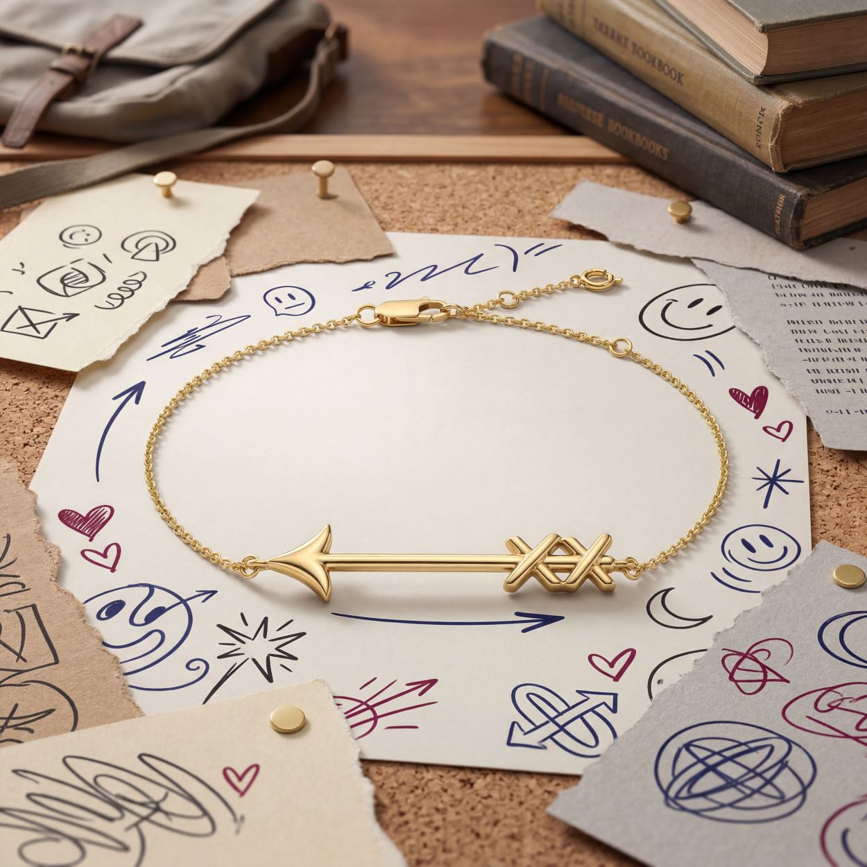 Arrow bracelet