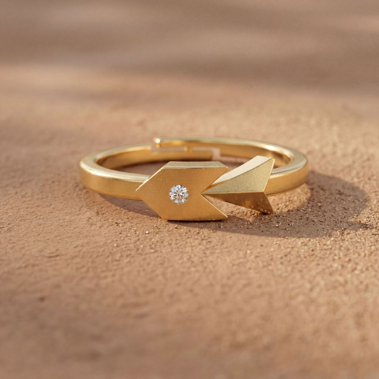 Alokki Boho Dream Arrow Ring