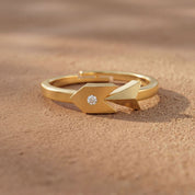 Alokki Boho Dream Arrow Ring