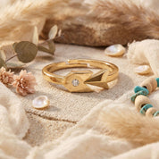 Alokki Boho Dream Arrow Ring