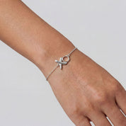 Hugs and kisses XO bracelet