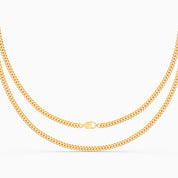 Men's Curb Chain - Gold Plated