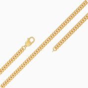 Men's Curb Chain - Gold Plated