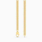 Men's Curb Chain - Gold Plated