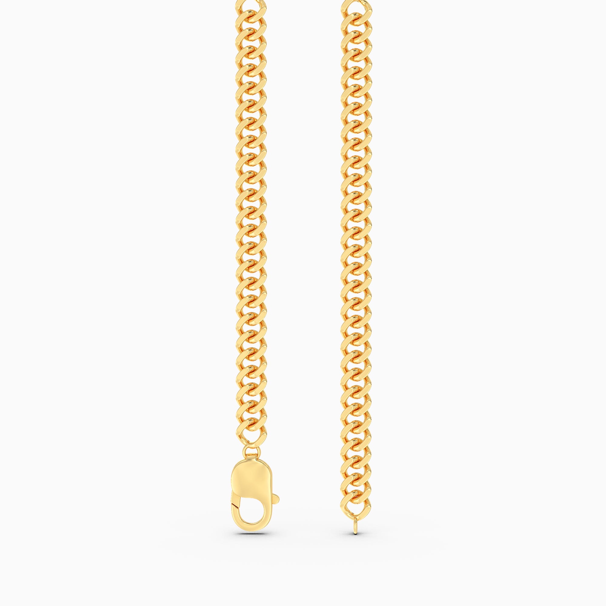 Men's Curb Chain - Gold Plated
