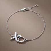 Hugs and kisses XO bracelet
