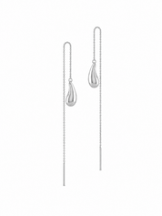 Tear Drop Sui Dhaga Earrings