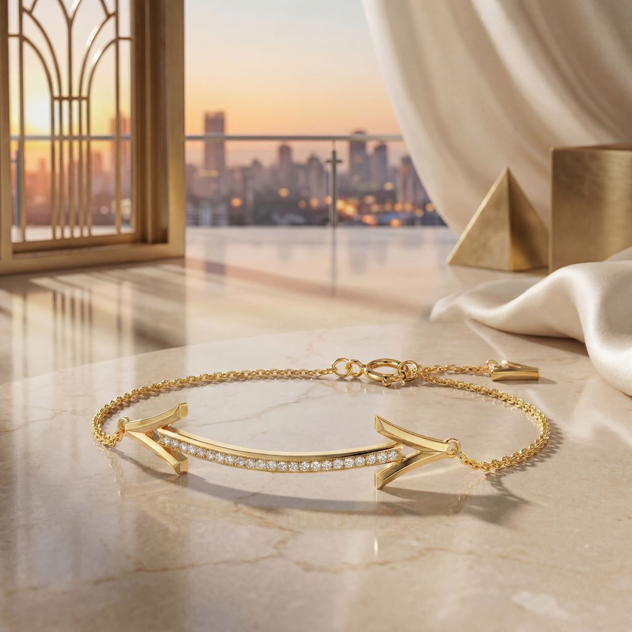 Alokki A Smile Bracelet