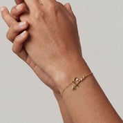Loving heart arrow bracelet