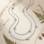 CZ Sprinkle Necklace
