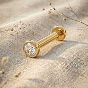 Yard CZ Nose pin